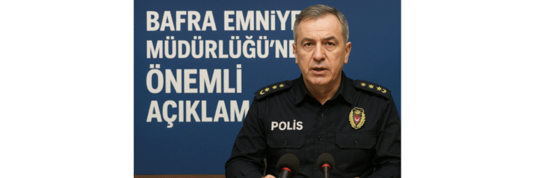 Bafra Emniyet Son Duyurular