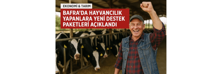 Bafra Hayvancılık Destekleri