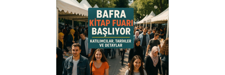 Bafra Kitap Fuarı 2025