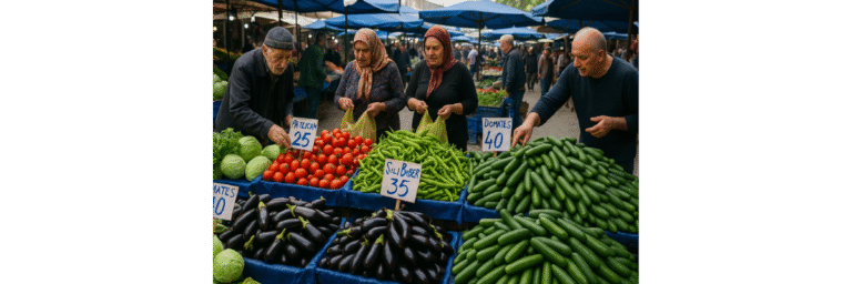 Bafra Pazar Notları