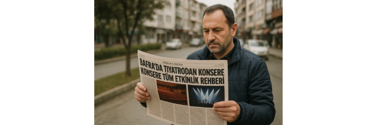 Bafra Tiyatro ve Konser Takvimi