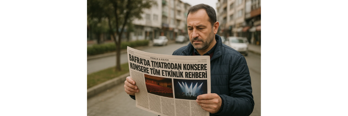 Bafra Tiyatro ve Konser Takvimi