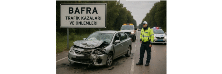 Bafra Trafik Kazaları ve Önlemle
