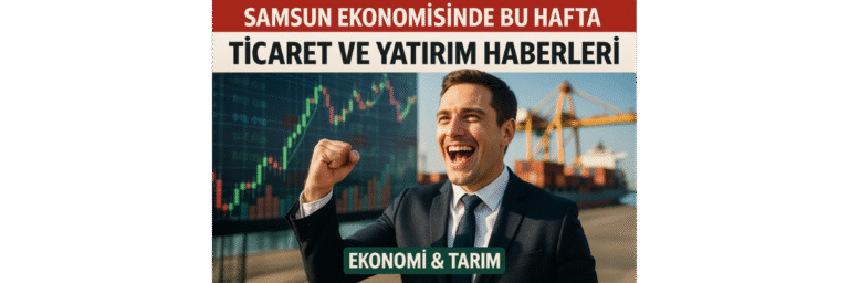 Samsun Ekonomi Gündemi