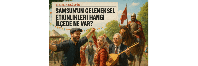 Samsun Geleneksel Kültür Rehberi