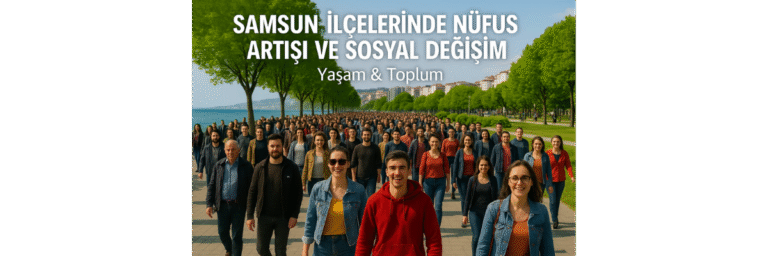 Samsun İlçe Nüfus Verileri
