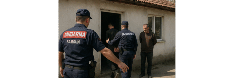 Samsun Jandarma Operasyonları