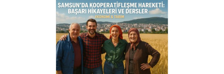 Samsun Kooperatif Girişimleri