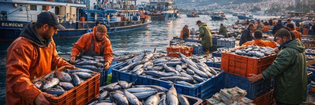 Samsun’da Balıkçılık Sezonu ve Ekonomik Yansımaları